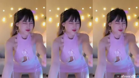 AfreecaTV主播孝卡BJ효카2022年3月5日直播视频舞蹈剪辑160015